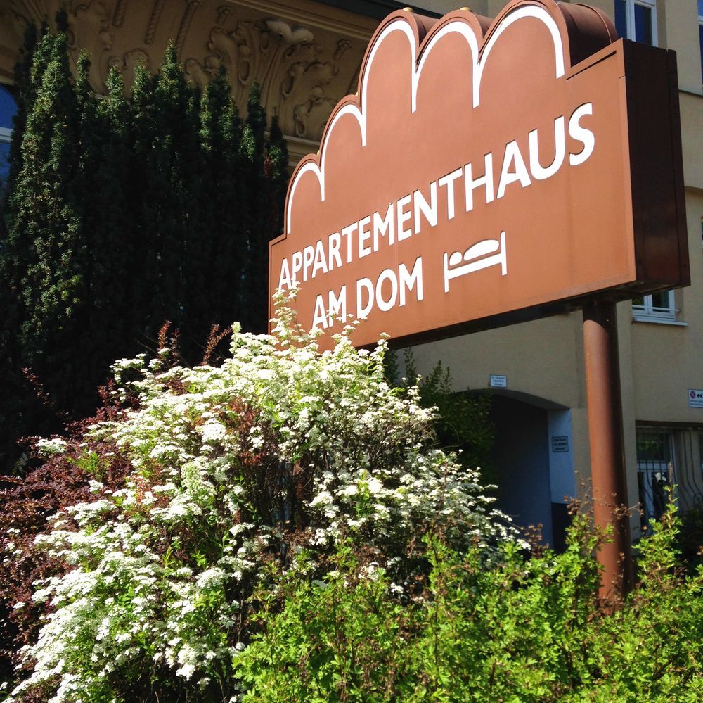 Appartementhaus Am Dom Halle  Exterior photo